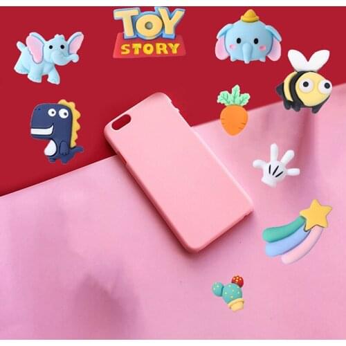 5Pcs/Lot Cartoon Planar Resin Ornament DIY Hairpin Jewelry Crafts Materials Nail Art Flat Back Resin Decoration Patch Applique