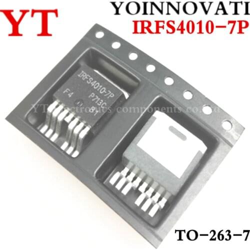 50pcs/lot IRFS4010-7P FS4010-7P MOSFET N-CH 100V 190A D2PAK-7 best quality