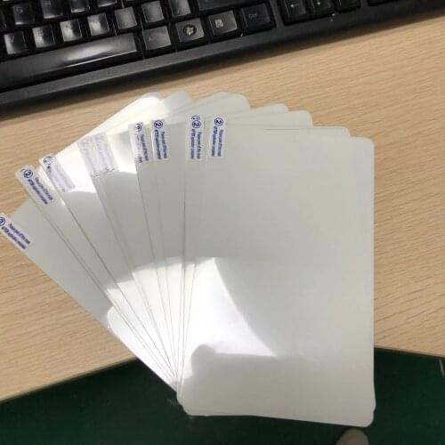 500pcs High quality Hydrogel HD Films + 1 set of Upgraded Mainboard TPU Anti-Explosion screen protect films for A30 Films Cutter