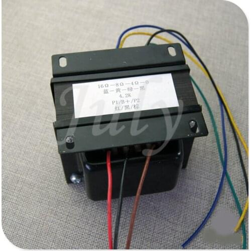 70W 4K-4.2K push-pull output transformer Z11 iron core 43H guitar speaker special frequency response 90HZ-16KHZ