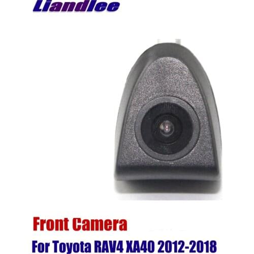 AUTO CAM For Toyota RAV4 XA40 2012 2013 2014 2015 2016 2017 2018 Car Front View Camera ( Not Reverse Rear Parking Camera )
