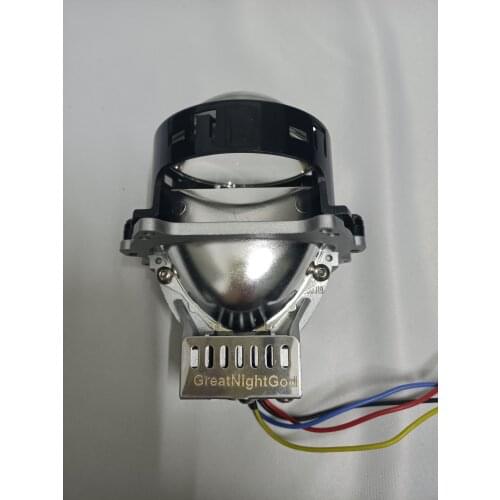 Vehicle Headlight GreatNightGod Led Projector Lens. Pack of 2. Headlight Retrofit