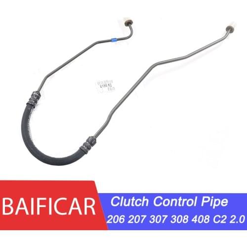 Baificar Clutch Control Pipe Clutch Master Cylinder To Clutch Slave Cylinder For Peugeot 206 207 307 308 408 Citroen C2 2.0