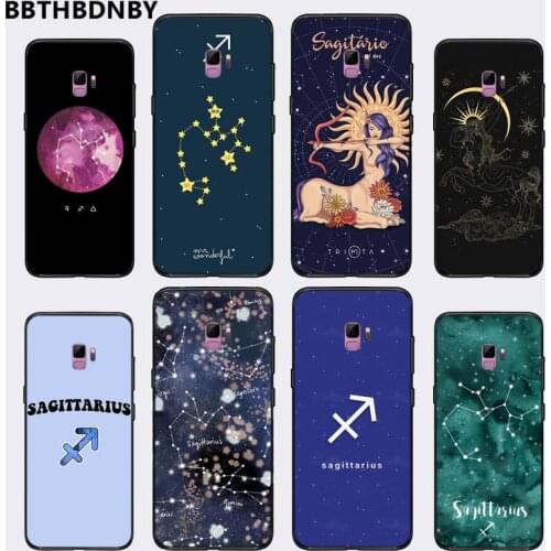 Sagittarius Phone Case For Samsung Galaxy S5 S6 S7 S8 S9 S10 S10e S20 edge plus lite