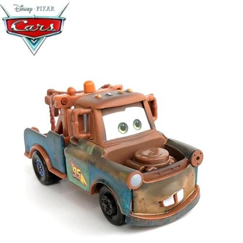 Disney Pixar Cars Diecast Mater Diecast Metal Alloy Model Cars Disney Car 1:55 Toy Collection Kids Best Gift children