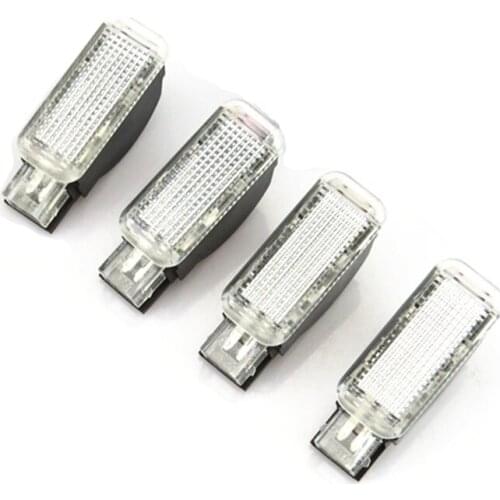 For A3 A4 B8 A5 A6 A8 Q3 Q5 TT Seat Leon Toledo Ibiza Door Panel Warning Lights Car Safety Indication Signal Alarm Light Lamp