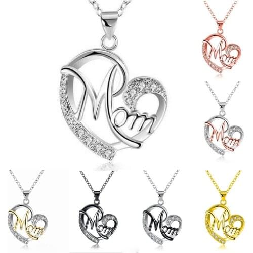 DoreenBeads Fashion Choker Necklace For Women Accessories New Mom Birthday Gifts Mothers' Day Pendant Charms Jewelry,1 PC