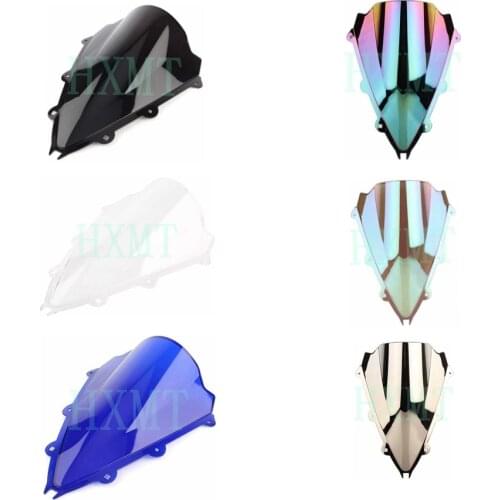 For Aprilia RSV4 R RSV4R RS4 125 50 2009 2010 2011 2012 2013 2014 2015 2016 black Brand Windshield WindScreen RSV 4