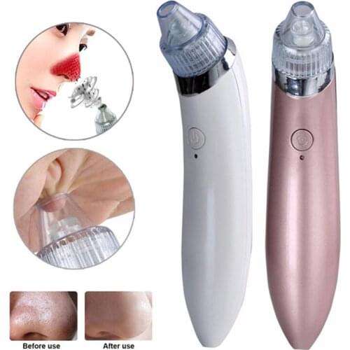 Electric Facial Blackhead Remover Dead Skin Acne Pore Peeling Device Cleaning Skin Tool Vacuum Suck Out Blackhead Beauty Machine