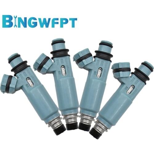 4pcs/lot Fuel Injector Nozzle N3H2-13-250 195500-4460 1955004460 N3H213250 For MAZDA RX8 2004-2009