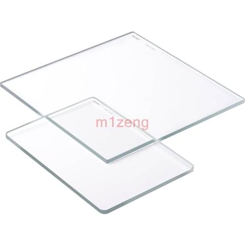 Cinema Pure Clear Filter 4x5.65/6.6x6.6 film square lens Filter for canon nikon sony fuji pentax camera