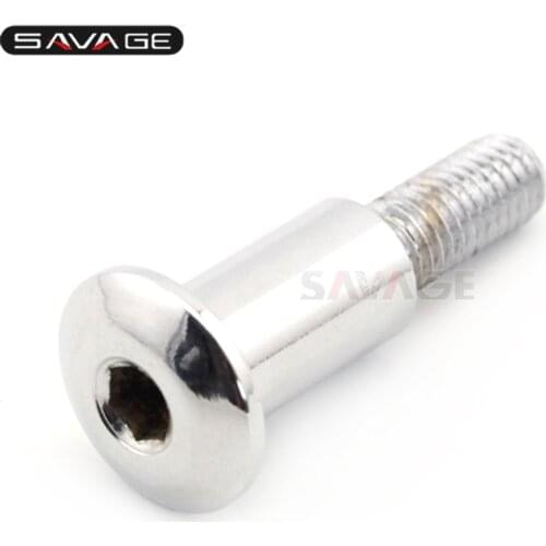 Shift Lever Mount Bolt Screw For KAWASAKI NINJA 300/250/R Z250 Z300 EX250/EX300 2013-2018 Motorcycle Accessories fix on Footrest