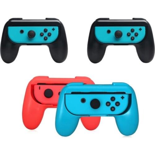 Hot 2pcs Controller Grips Handle For Nintend Switch Joy-Con NS N-Switch Console Holder High Dustproof Joy-con Handle