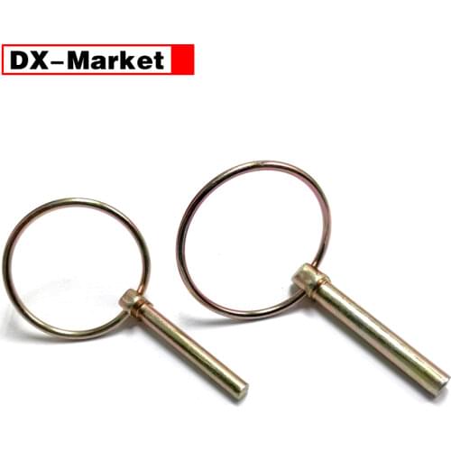 M4.5-m12 Snap Lock Pins , O Type Safety Pin,C028