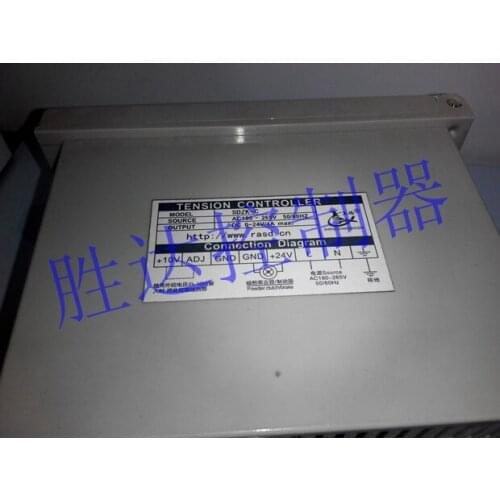 Magnetic powder tension controller digital display manual 4A SDZK-C magnetic powder clutch system