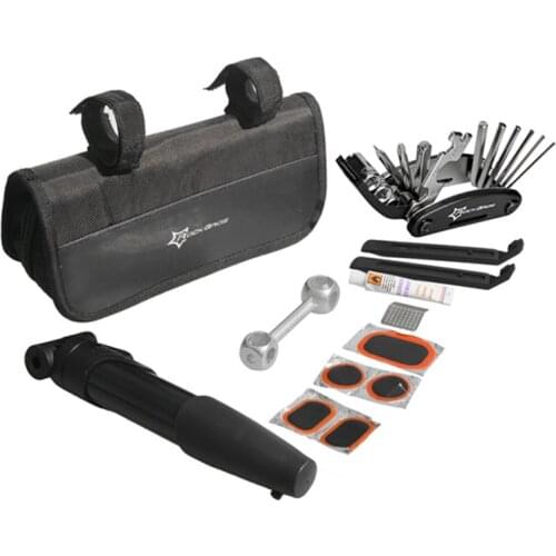 Mini Bike Bicycle Repair Tool Box Kit for Xiaomi Mijia M365 Electric Scooter Multitool Tire Repair Portable Hex Wrench Pump Tool