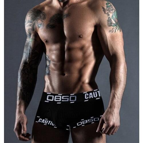 0850 Boxers Breathable Like Breathing Underwear For Mens Thread Uneven Weave Perspiration And Moisture Super Elastic Males Pants