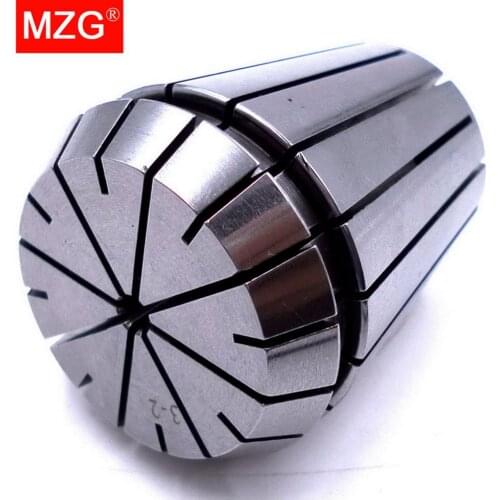 MZG 1PC ER16 ER20 ER11 Precision 0.005 Cutter Toolholder Machining Cutting Tools CNC Lathe ER Spring Collet Chuck