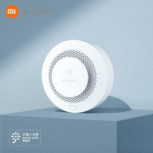 2021 New Xiaomi Smoke Detector Fire Smoke Alarm Remote Reminder 3C Certification Fire Protection Product Work with Mijia APP