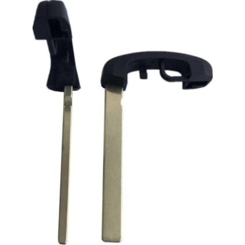 New Emergency Smart Key Blade for BMW 1 3 5 Series X3 523LI525.530.535.118 2011 Replacement spare key blade