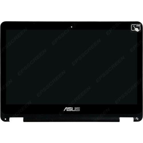 New original 13.3 For ASUS TP301 TP301U TP301UA lcd display touch screen lcd assembly With frame digitizer panel HD FHD
