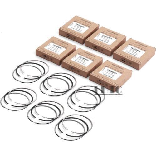 OE Genuine Piston Rings Set Φ84.5mm STD BY MAHLE For Audi A6 A7 A8 2.8 3.2 V6 FSI CCDA CCEA