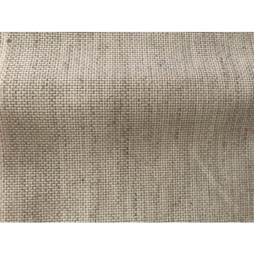 Oneroom 25x25cm linen 14ct cross stitch fabric aida coth canvas DIY handmade needlework sewing craft supplies craft