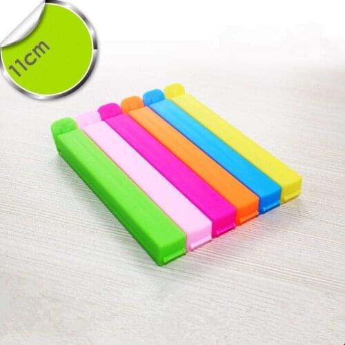 Portable New Kitchen Storage Food Snack Seal Sealing Bag Clips Sealer Clamp Plastic Tool Kitchen Accessories
