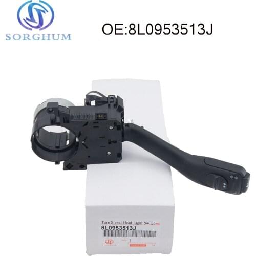 Turn Signal Head Light Switch For Seat Leon Octavia Fabia AUDI TT A2 A3 S3 A6 S6 for VW Passat 8L0953513J 18G953513A