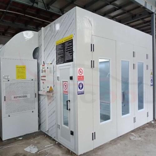 Industrial vehicle spray paint booth /paint room for Coating chamber High quality Spray paint chamber for garage car body repair