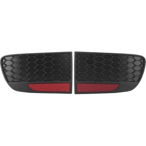Bumper grille car-styling Rear Bumper Reflector Trim 735362640 Fit for Fiat Punto Mk2b 1999-2012 Front Bumper Grille