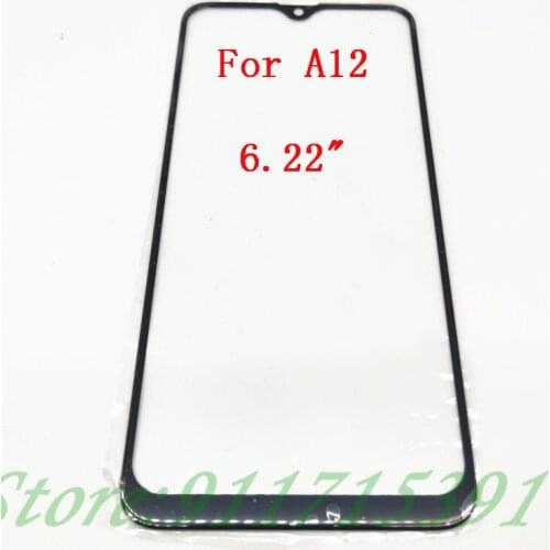 New Touch Panel Replacement For Oppo A12 2020 Global CPH2083 CPH2077 BBK 2083 A52 A72 Front Outer Glass Lens Cover
