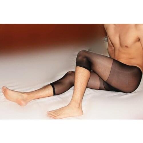 Shengrenmei Mens Black Socks