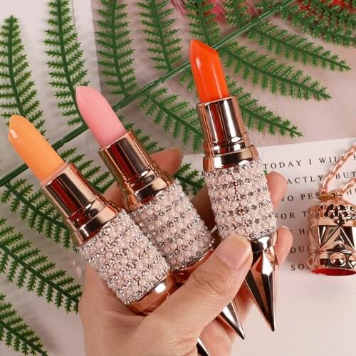 Queens scepter carrot lipstick moisturizing lip balm pregnant women can use healthy color changing lipstick Lips care
