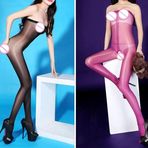 Breast Wrapped Connected Silk Stockings Sexy Hollow Out Perspective High Underwear Breast Jacquard Wrapped Tube Top Stockings