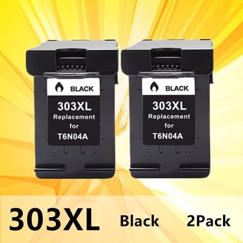 Compatible 303XL Ink Cartridg T6N04A T6N03A For HP303 303 XL for HP ENVY PHOTO 6020 6030 7130 7134 7830 printer