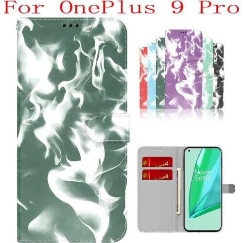 Sunjolly Case for OnePlus 9 Pro Wallet Stand Flip PU Phone Case Cover coque capa OnePlus 9 Pro Case OnePlus 9 Pro Cover
