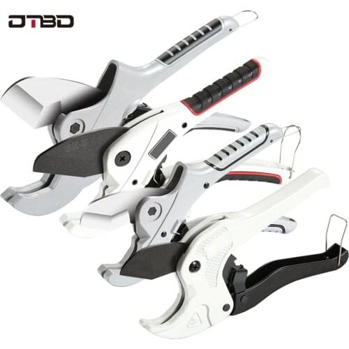 DTBD 42MM PVC Pipe Cutters Aluminum Alloy Tube Cutting PPR Tube Cutter Scissors with SK5 Steel Blade Up for Cutting Hand Tools