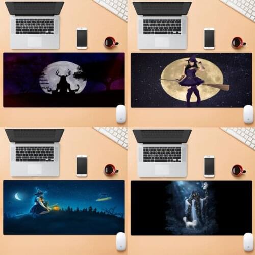 Witches Moon Tarot Comfort Mouse Mat Gaming Mousepad Large Gaming Laptop XL Non-slip Rubber Office Computer Mouse Pad