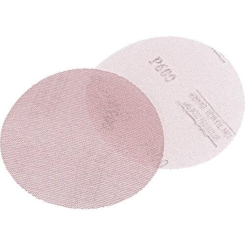 Uxcell Mesh Sanding Discs 6 Inch Hook and Loop Grip Disc 600 grit 2pcs