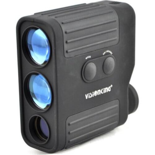 Visionking Outdoor Compact 7X25 Rangefinder 1500m Range Finder Golf Rangefinder Hunting Monocular Telescope Distance Meter
