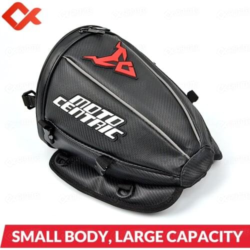 Motorcycle Drop Leg Bag Waterproof Mens Helmet Backpack MOTOCENTRIC Motorcycle Tank Bag Rear Tail Bag Large Capacity