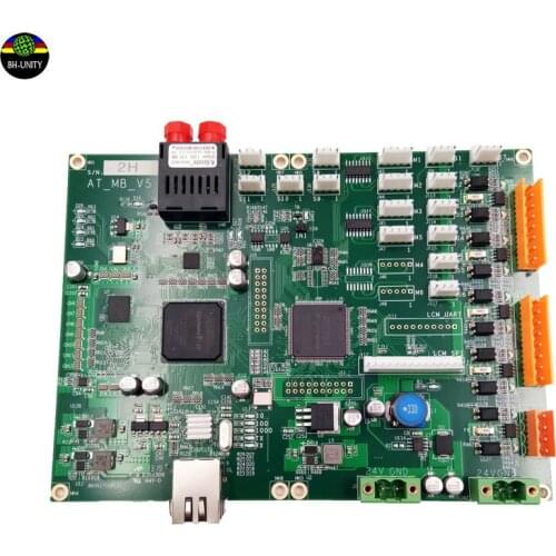 High quality crystaljet inkjet printer spare parts double head mother board dx5 main board