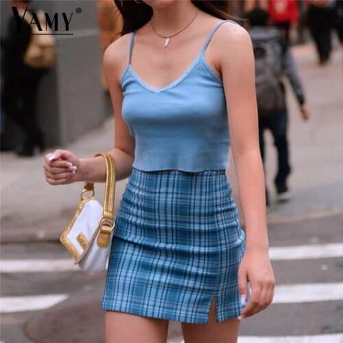 YAMY Short Pencil Skirts