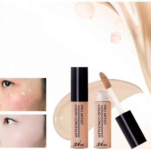30ml Makeup Liquid Concealer Make Up Base Concealer Cream Waterproof Long Lasting Facail Acne Dark Circle Cover Cosmetics TSLM2
