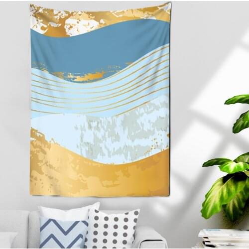 Scenic Painting Tapestry Wall Hanging Abstract Painting Art Wall Hanging Beautiful Landscape Livingroom Wall Cloth