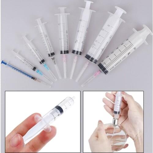 1~60ml Syringe Plastic Perfume Dispenser Tools Refill Perfume Syringe Cosmetic For Refillable Bottle Quantitative Dispensing