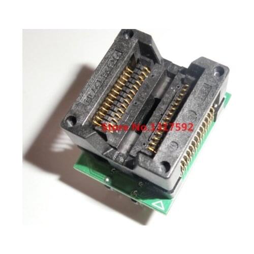 1PCS SOP28 to DIP28 IC socket Programmer adapter Socket High Quality OTS-28-1.27-04