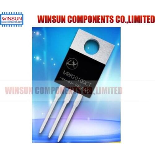 10PCS MBR20100CT TO-220 MBR20100 TO220 20100CT