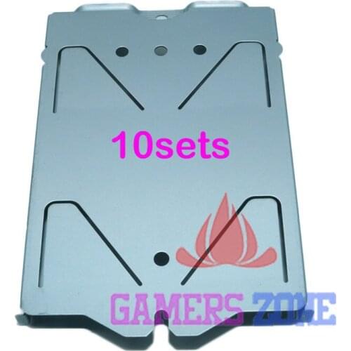 10pcs Hard Disk Drive HDD Mounting Bracket Stand Mount Kit for Sony Playstation 4 PS4 New Version 1106 1200